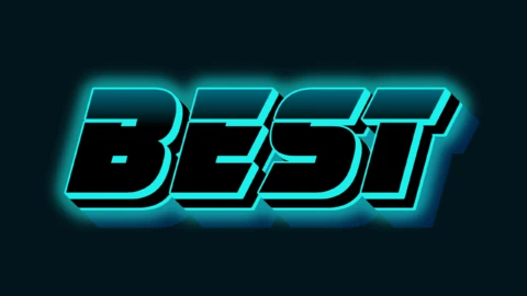 Best neon Texteffekt