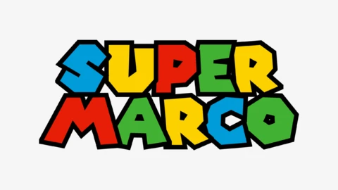 Super Mario Galaxy Texteffekt