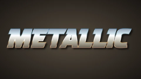 Edelstahl Effetto testo