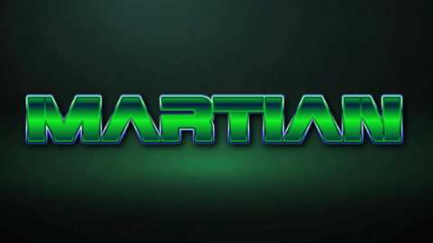 Relative | Martian | Text Effect Generator