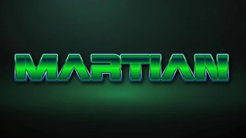 Challenge | Martian | Text Effect Generator