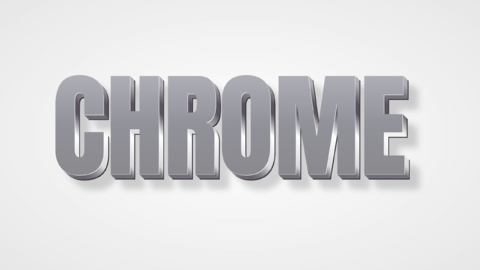 Amulet | Chrome Metallic Font | Text Effect Generator