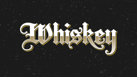 Lean | Whiskey Tattoo Font | Text Effect Generator