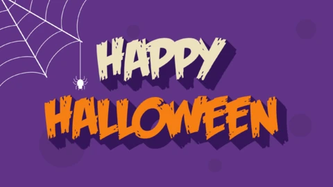 Spooky Effetto testo