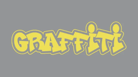Beyonce | Yellow Graffiti Font | Text Effect Generator