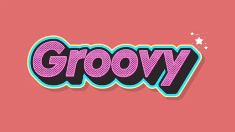 Tipografía creativa Efekt tekstowy