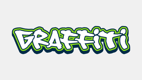 500 | Graffiti Font | Text Effect Generator