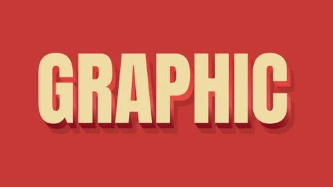 Frutiger Font Efekt tekstowy