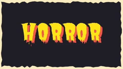 Haunted Texteffekt