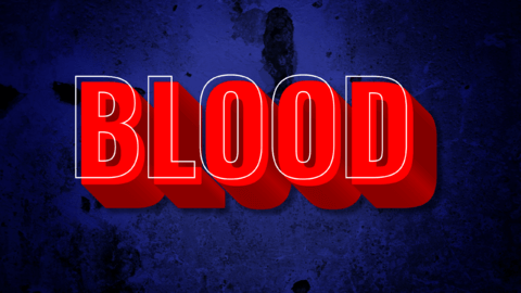 Beyonce | Blood 3D Font | Text Effect Generator
