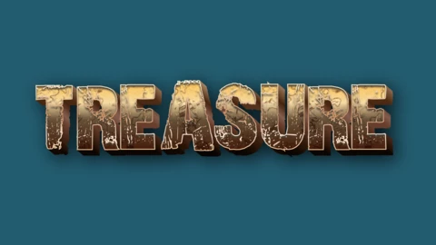 Statement | Treasure Hunt Damaged 3D | Text Effect Generator