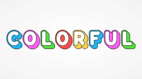 Typographie 3d Text Effect