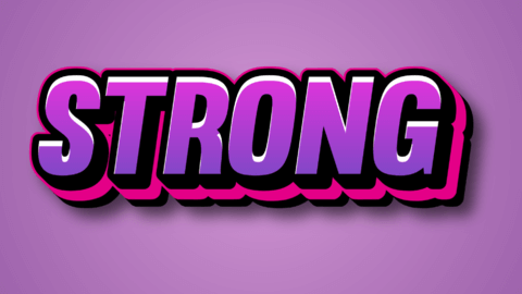 Course | Purple And Pink 3D | Text Effect Generator