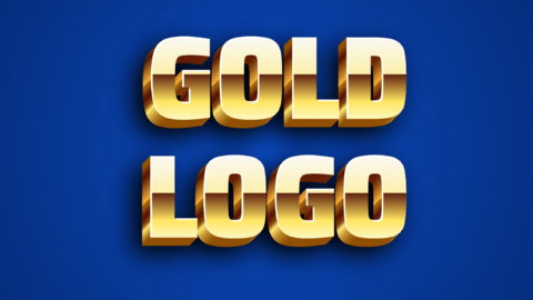 PASSCODE | Golden 3D | Text Effect Generator