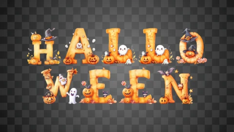 Mikayla Campinos Nipples Halloween Alphabet Font Text Effect Generator