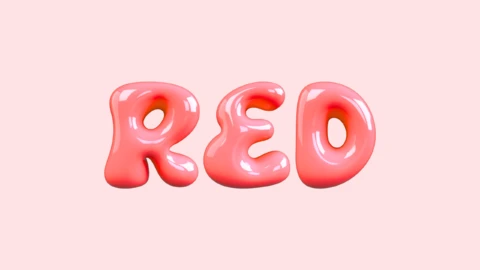 Senior Text Effect