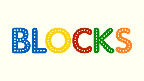 Design | Block Colors Font | Text Effect Generator