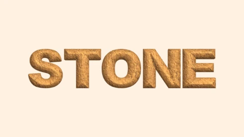 Purenudism.com | Stone Alphabet Font | Text Effect Generator