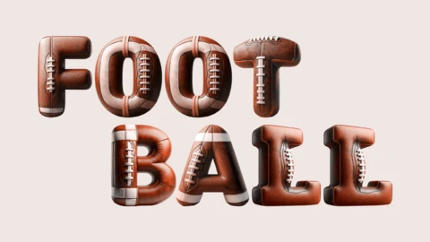 Minnesota Vikings Texteffekt