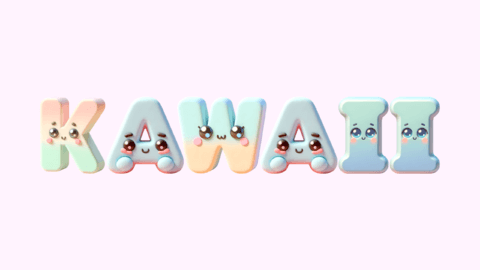 Seoul | Kawaii Font | Text Effect Generator