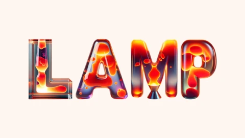 Locomotive Effet de Texte