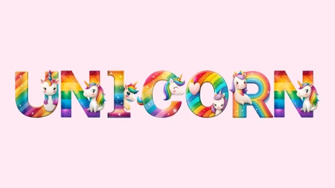 AT&T | Unicorn Font | Text Effect Generator