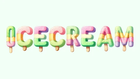 Mikayla Campinos Nipples Icecream Font Text Effect Generator