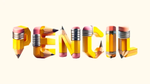 Genshin Impact Font Efecto de Texto