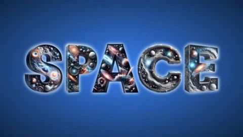 Efont | Space Alphabet Font | Text Effect Generator