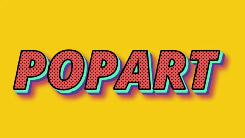 Graphic design Text Effect