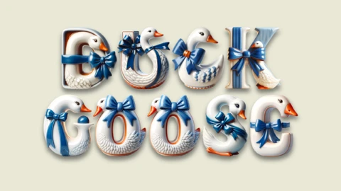 Beyonce | Duck & Goose | Text Effect Generator