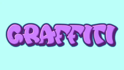 Typografie Texteffekt
