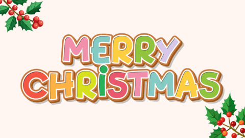 Csgo | Christmas Gingerbread Cookie Font | Text Effect Generator