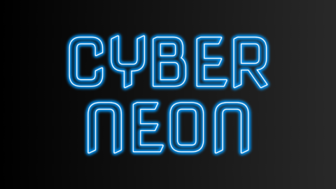 Beyoncé | Neón Azul | Generador de Efectos de Texto