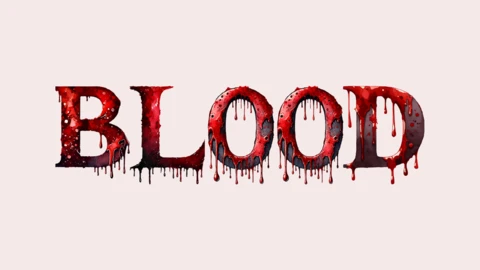 Assure | Blood Font | Text Effect Generator