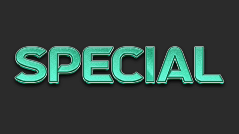 Beyoncé | Glossy Green - Bold 3D Typography | Text Effect Generator
