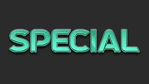 Speciaal Texteffekt