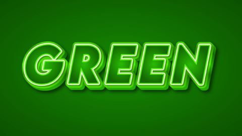 Alexa Css Effect Alexa | Green Neon | Text Effect Generator