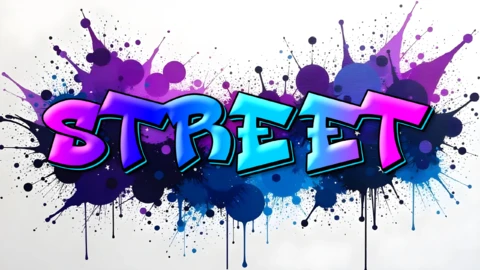 Arte urbana Text Effect