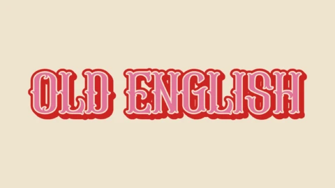 Kaligrafia Эффект текста
