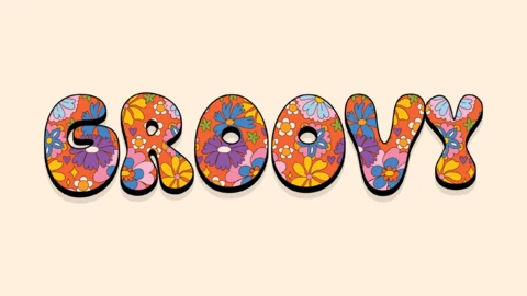 Hardware | Floral Groovy | Text Effect Generator
