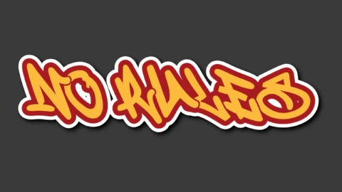 Minecraft | Urban Graffiti No Rules | Text Effect Generator