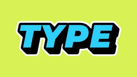 Helvetica Neue Effet de Texte