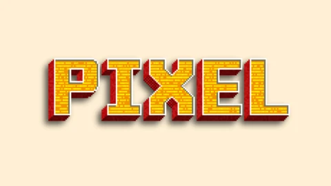 Game | Pixel Art Font | Text Effect Generator