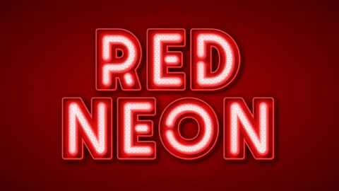Youngest Nonude Models | Red Neon | Text Effect Generator