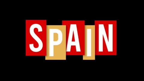 País Efecto de Texto
