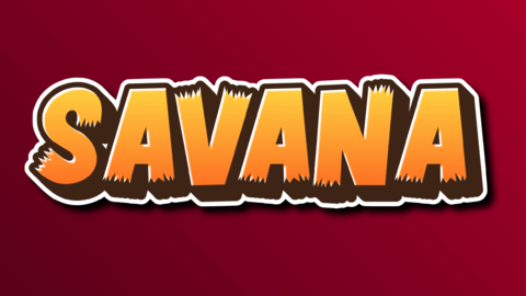 suher-savannah-africa-cartoon-3d-text-effect-generator