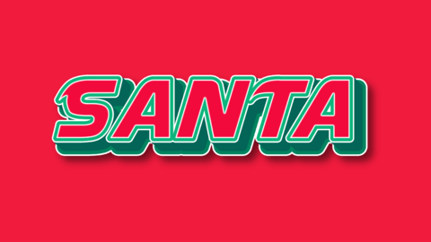 POLICEDISPATCH | Festive Santa | Text Effect Generator