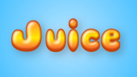 Sophiascamanderfans Efecto Jugo Naranja Generador de Efectos de Texto