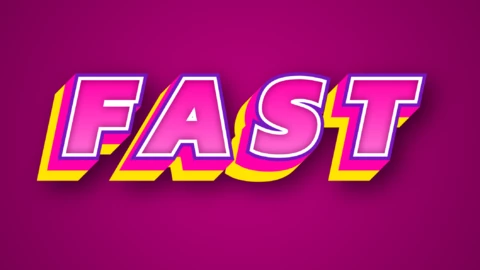 Walmart Text Effect